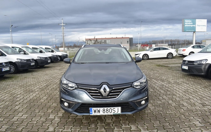 Renault Megane cena 58400 przebieg: 137512, rok produkcji 2020 z Nowe Warpno małe 596